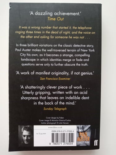 The New York Trilogy av Paul Auster