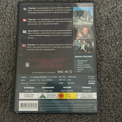 Young Guns (DVD)