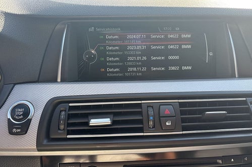 BMW 520d xDrive Touring Steptronic, 184hk, 2014