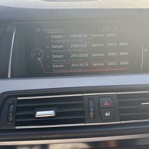 BMW 520d xDrive Touring Steptronic, 184hk, 2014