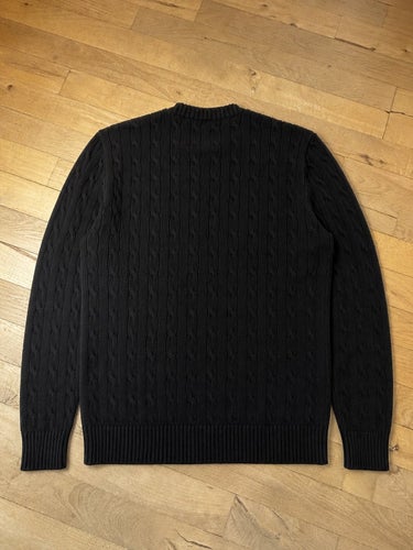 Polo Ralph Lauren striktrøje sort