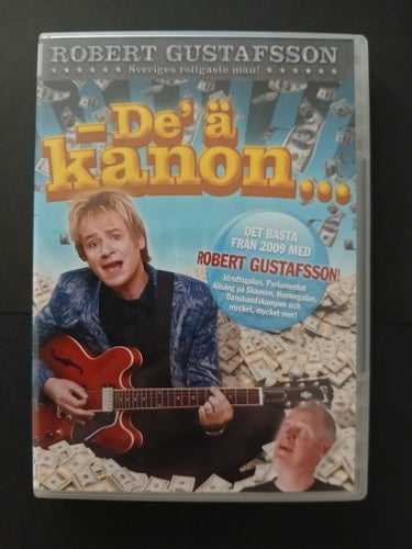 Robert Gustafsson - De' ä kanon... (DVD)