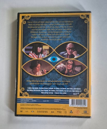 Ärliga Blå Ögon - Hela serien / 1976 / Ny Inplastad / Svenskt Tal / 2-Disc / DVD