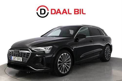 Audi Q8 55 e-tron quattro, 408hk