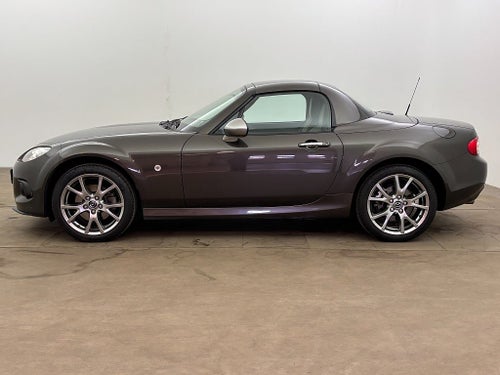 Mazda MX-5 Roadster Coupe 1.8 MZR Manuell, 126hk, 2014