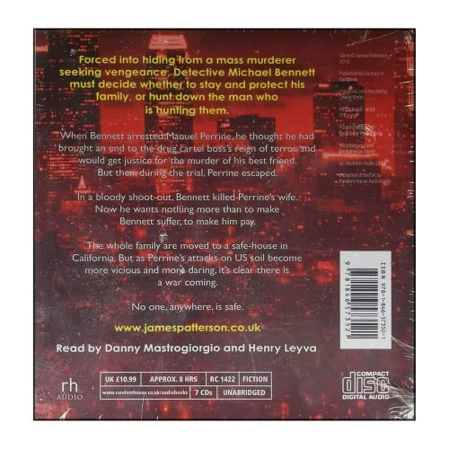 James Patterson & Michael Ledwidge: Gone