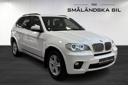BMW X5 xDrive40d Steptronic, 306hk, 2011