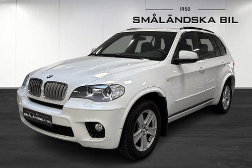 BMW X5 xDrive40d Steptronic, 306hk, 2011