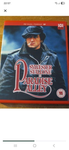 Paradise Alley Stallone (Blu-ray/DVD)