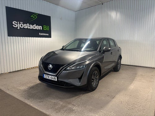Nissan Qashqai 1.3 DIG-T XTRONIC-CVT, 158hk, 2022