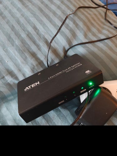 ATEN VS182B 2-Port True 4K HDMI Splitter