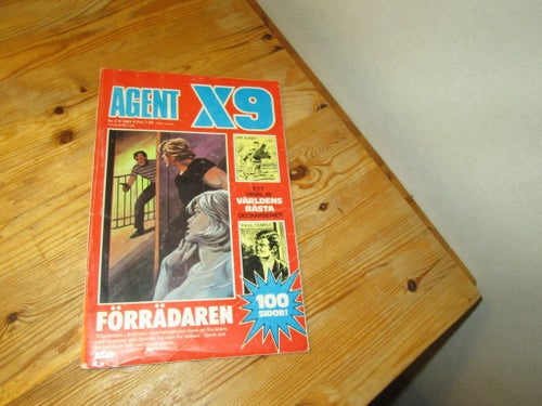 AGENT X9 NR 3 / 1981