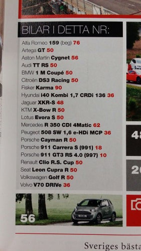 Auto motor & sport 18 2011: Porsche Cayman R + 991 Carrera S + 997 GT3 RS 4,0