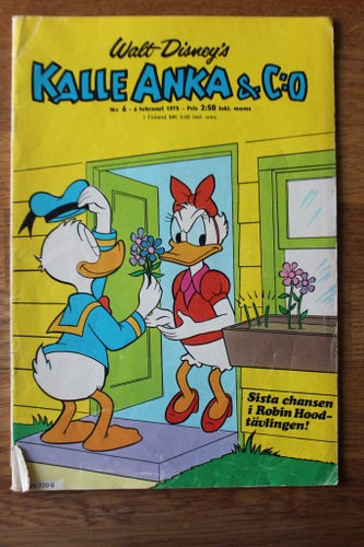 KALLE ANKA 1975 NR 6
