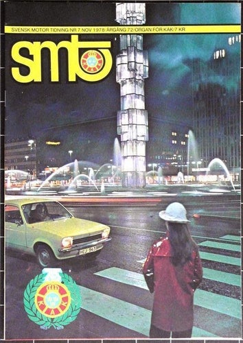 SMT 1978/7 Audi 80, Opel Kadett, Ford Fiesta, Opel Senator