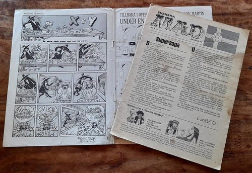 MAD / Nr 1 - 1973 / Svenska MAD