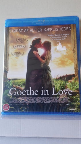 Goethe in love, INPLASTAD, Blu-ray
