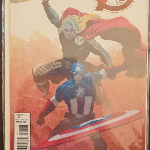 Avengers (2013 5th Series) #1D