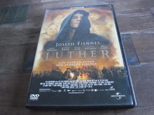 DVD Luther