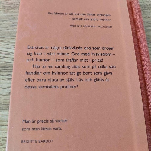 Citat om kvinnor (inb)