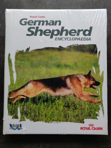 Schäfer Royal Canin German Shepherd Encyclopedia Bok.