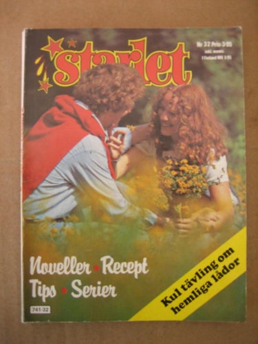 Starlet Nr:32-1981  (Idolbild på Janne Önnerud, Bonnie Tyler)