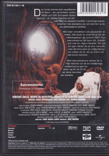 DVD / Stranded / Vincent Gallo, Maria De Medeiros / Fint skick