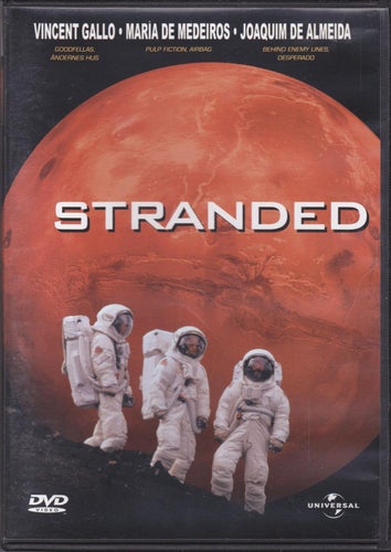 DVD / Stranded / Vincent Gallo, Maria De Medeiros / Fint skick