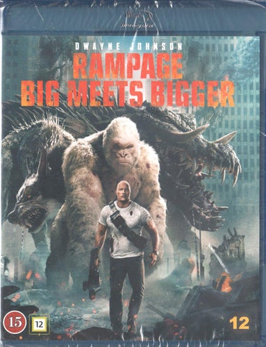 Rampage 2018 Blu-ray NY