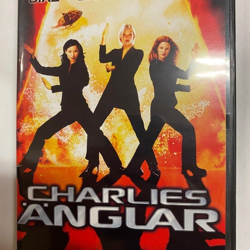 DVD Charlies Änglar Drew Barrymore TOPPSKICK