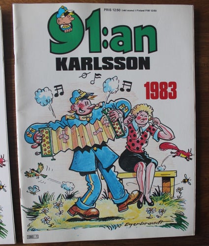 91:AN JUL ALBUM 1983