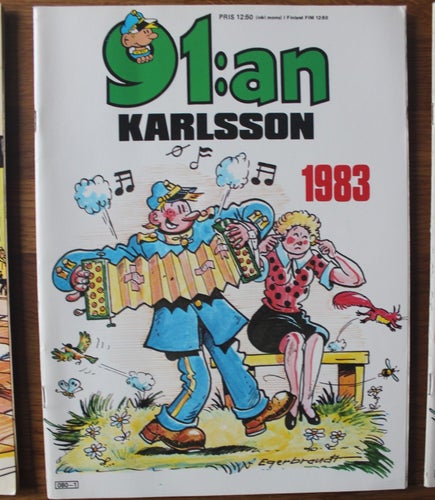 91:AN JUL ALBUM 1983