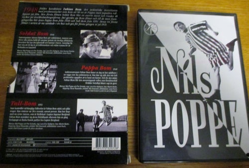 Nils Poppe, DVD- box, Soldat Fabian Bom