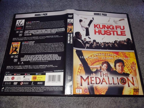 Kung Fu Hustle + The Medallion (2-disc)
