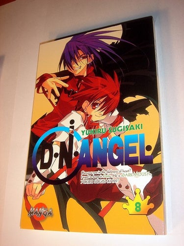 DN ANGEL MANGA serie på svenska NY OLÄST !!! Nr 8 !!!