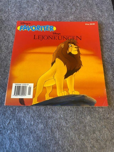 Disneys favoriter - Lejonkungen