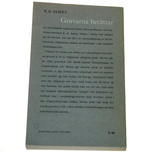 E.O. James - Gravarna berättar