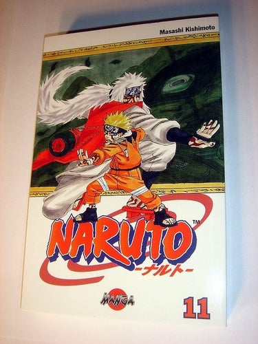 NARUTO MANGA serie svenska NY OLÄST !!! Nr 11 !!!