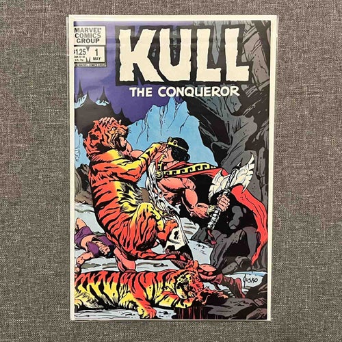 Kull the Conqueror #1 (1983)