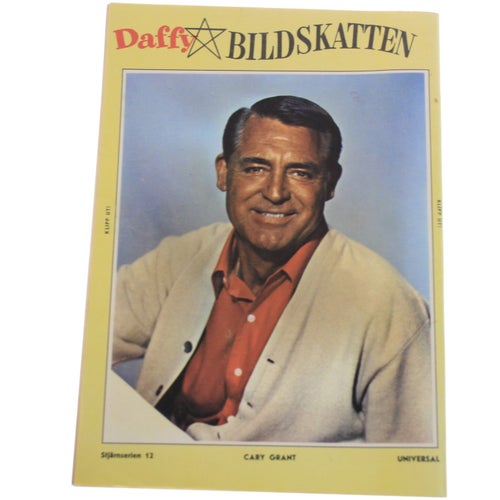 Daffy & Co - 1963 - NR 31 - Stjärnserien 12: Cary Grant