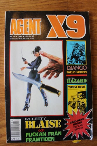AGENT X9 1989 NR 13