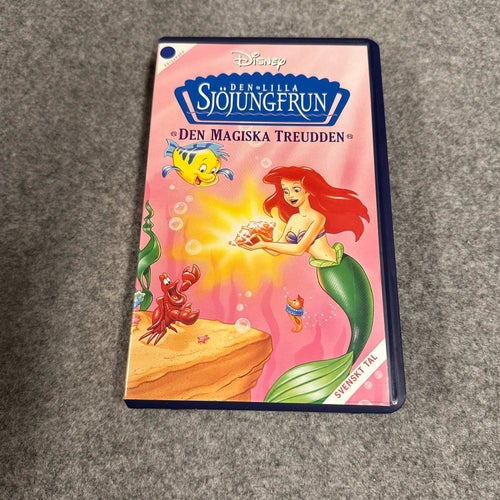 Den lilla sjöjungfrun - Den magiska treudden - VHS