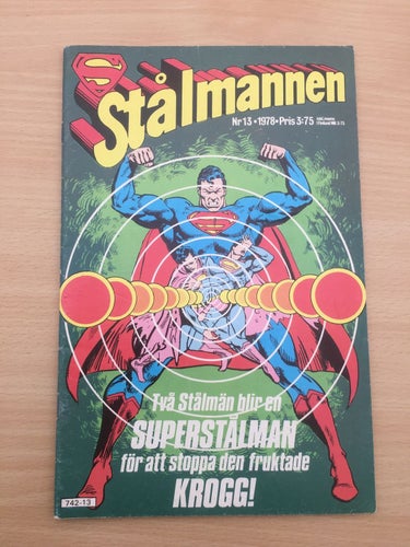 STÅLMANNEN - Nr 13 1978