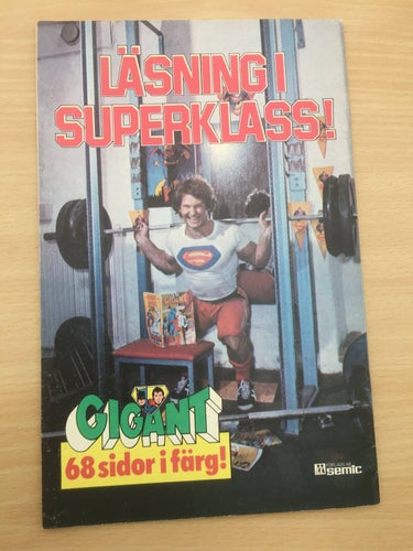 STÅLMANNEN - Nr 13 1978