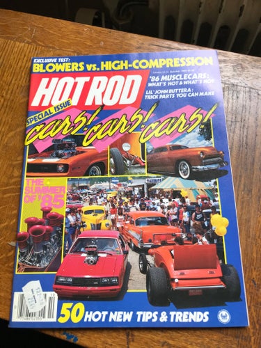 Hot Rod - October 1985