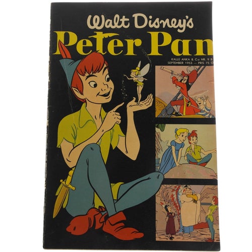 Walt Disney's serier 1953 9B - Peter Pan