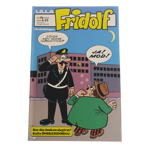 Lilla Fridolf - 1979 - NR 19