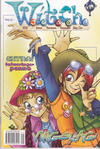 Witch / W.i.t.c.h. / Nr. 9 - 2004 / Bra skick