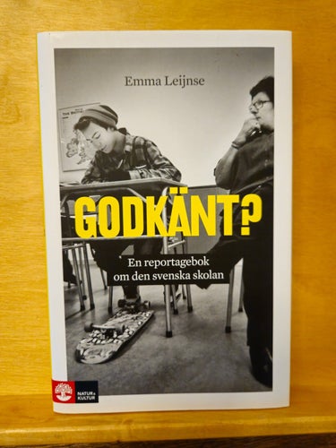 Godkänt? En reportagebok om den svenska skolan, Emma Leijnse