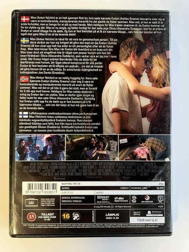 Burying the Ex (2014) Joe Dante DVD